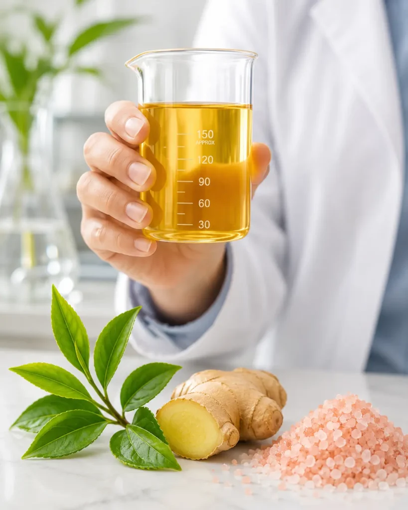 okinawa mineral-rich gelatin formula for natural GLP-1 and GIP activation
