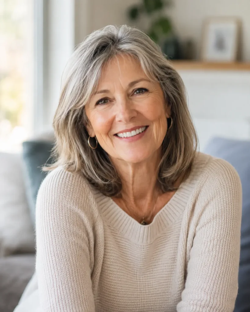 Brenda S. 61 years old lost 75 pounds with natural GLP-1 support method